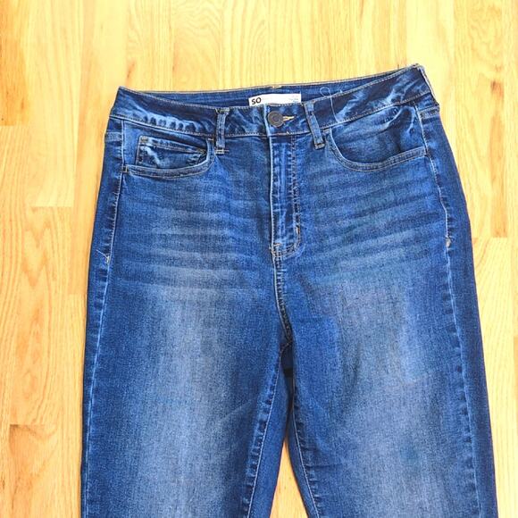 So good for life women's High Rise Flare jeans sz 11/30 - Picture 2 of 8